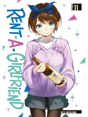 cover image of Rent-A-Girlfriend, Volume 11